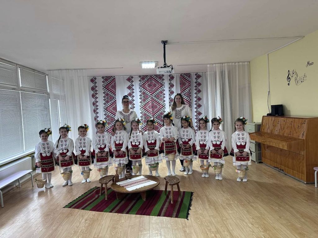 Лазарки - 2026г - ДГ 18 Пчелица - Казанлък