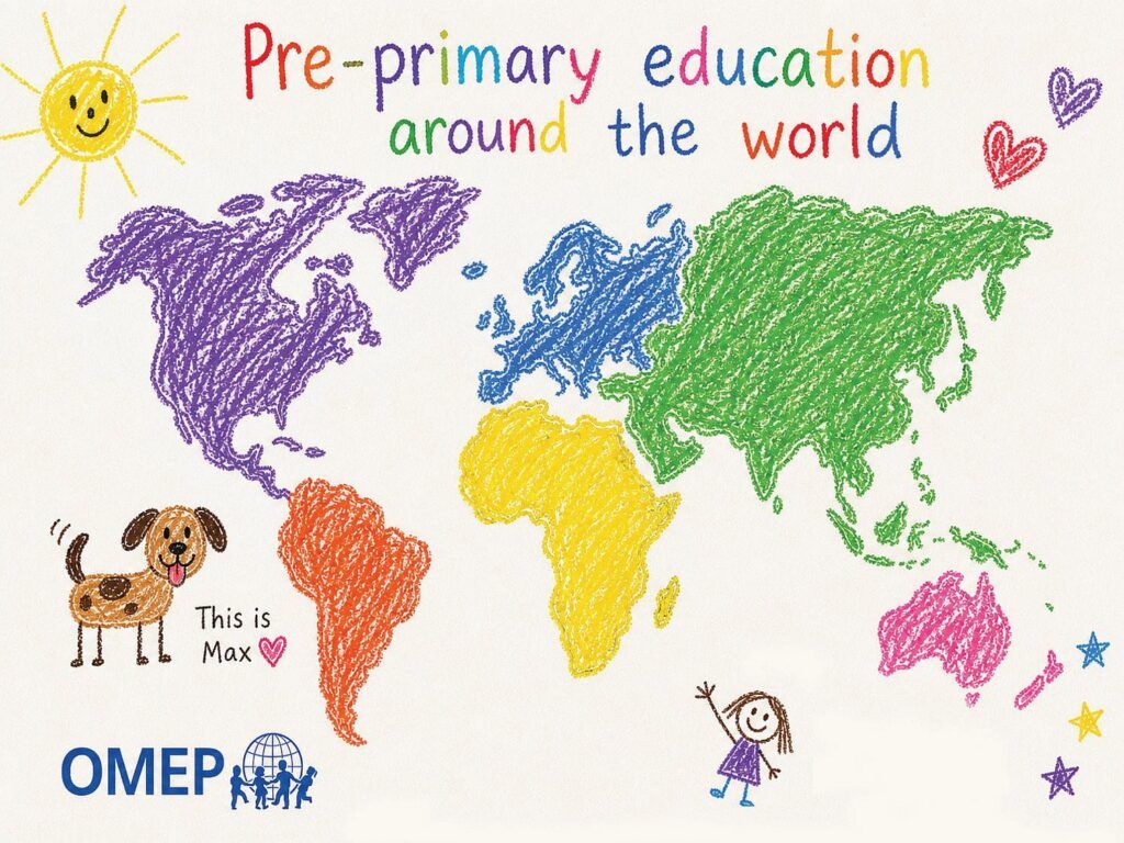 Книга Pre-primary Education around the World - ДГ 18 Пчелица - Казанлък